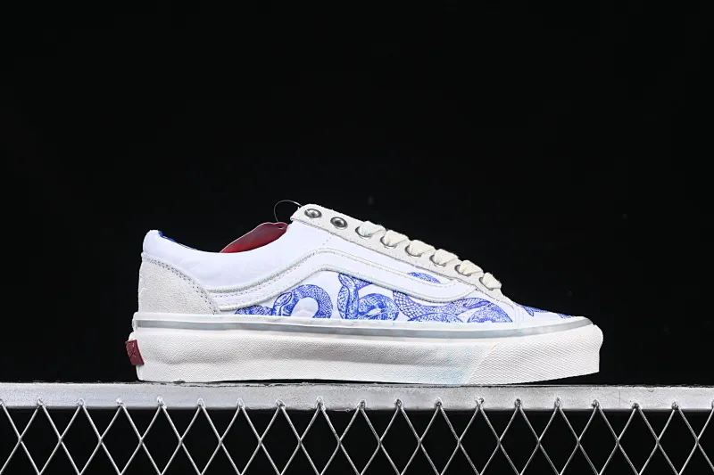 All categories Vans Vans series Vans Low Vans low-top Vans Old Skool Year of the Snake limited low-top casual sneakers VN000D57CDA